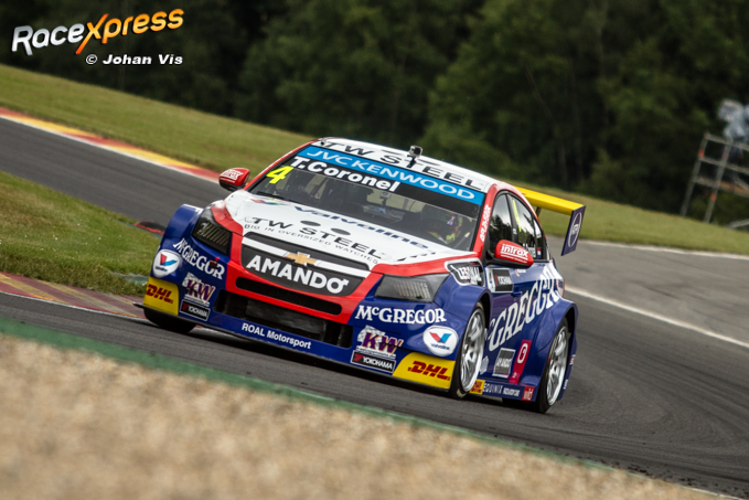 Tom Coronel WTCC Spa-Francorchamps